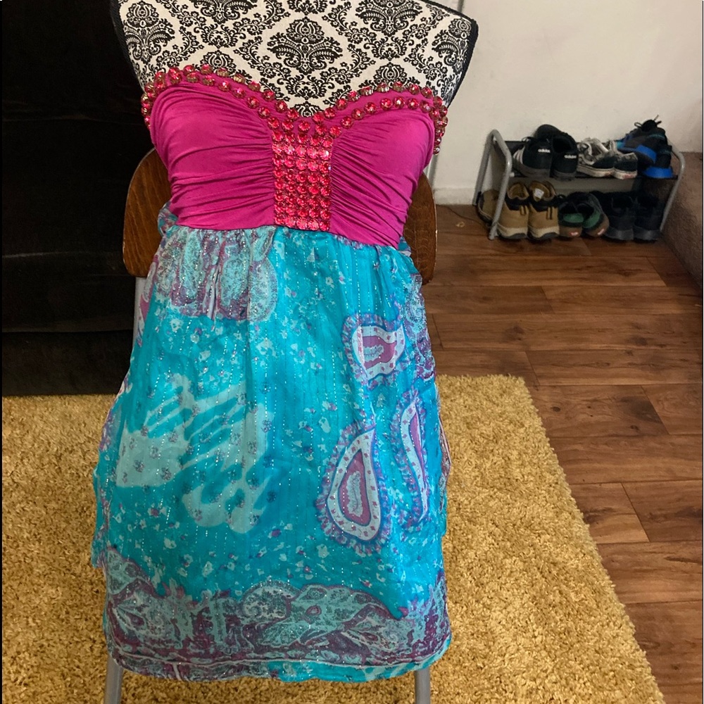 Beach bunny dress